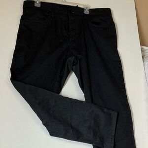 Men’s Weatherproof Vintage charcoal gray pants 38 x 30
